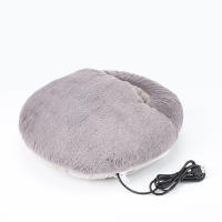 Calentador De Pies Eléctrico Funda Calefactora De Pie Suave Y Lavable Para Invierno Calor Constante Para Hogar Y Dormitorio - details 7