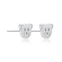 Benton kids Pendiente OSITO ACERO inoxidable - details 0