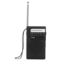Radio Portátil AM FM Batería Operada Con Antena Telescópica Para Jóvenes Y Ancianos Radio De Bolsillo Para El Hogar Y Caminar - details 0