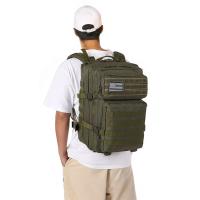 Mochila Táctica 25L/50L Con Sistema Molle Para Exteriores Adecuada Para Senderismo Camping Trekking Caza Pesca Y Gimnasio Material 600D Unisex - details 10