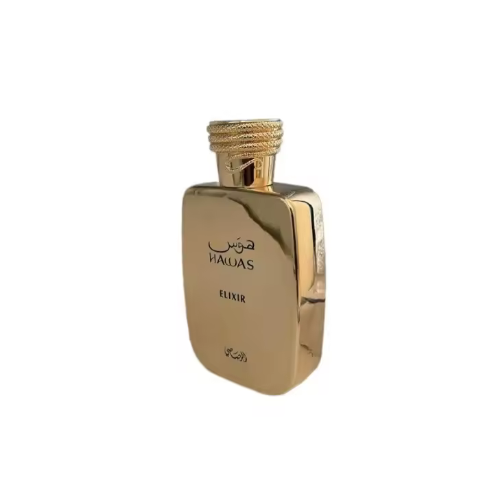 Hawas Elixir de Rasasi – Eau de Parfum para Hombre 100 ml | Perfume Árabe de Alta Intensidad y Carácter Seductor - 1