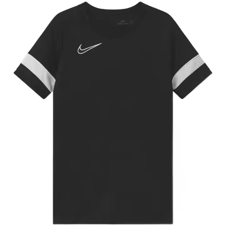 Camiseta de Manga Corta Nike Dri-Fit Academy para unisex en color negro - 1