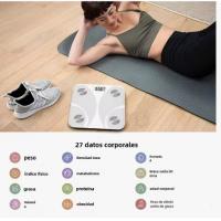 Bluetooth, Bascula de peso recargable intelente para el hogar del cuerpo humano con aplicación, puede ProBAR 27 - details 2