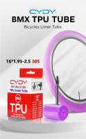 Tubo Interno De Bicicleta CYDY TPU Para Cámara 16 Pulgadas 305 Various Tamaños Con Válvula 45mm Para BMX Ciclismo Y Neumáticos - details 0