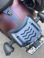 Cubierta De Luces Traseras Para HONDA Rebel 500 300 CMX1100 CMX500 CMX300 Guardia De Farol Trasero Capa Ornamental De Aluminio Para Motocicleta - details 1