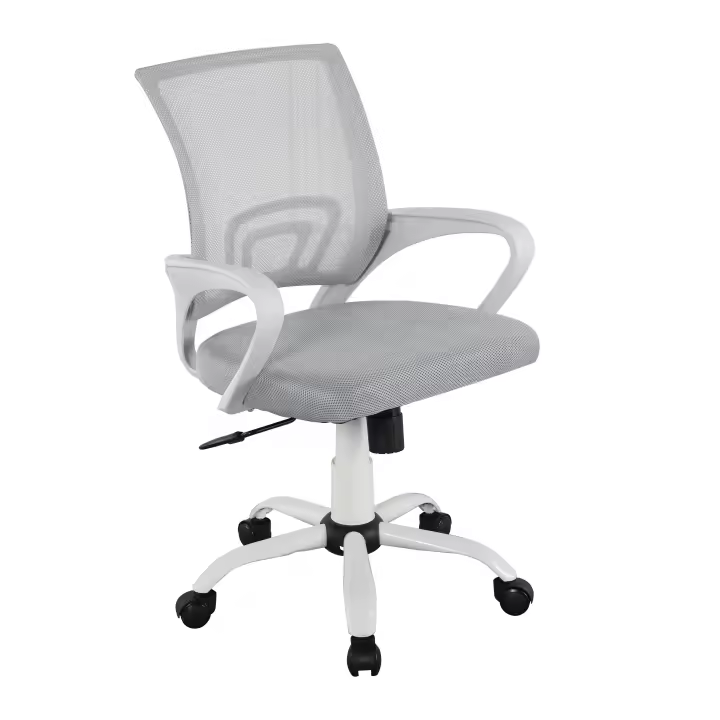 Furniture Style S.L. - Silla de Estudio Martina Blanca, Versátil y Cómoda para Cualquier Escritorio - 1