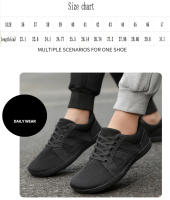 Zapatillas Casuales Para Hombre Y Mujer Transpirables De Tela De Malla Deportivas Para Correr Y Caminar Con Suela De Goma - details 0