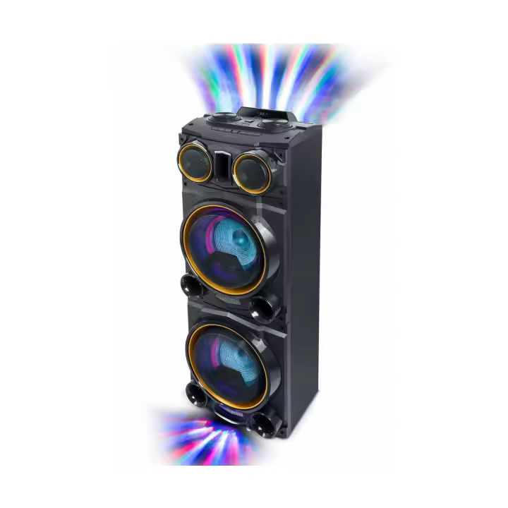 MUSE M-1988 DJ Altavoz bluetooth para fiestas - 1