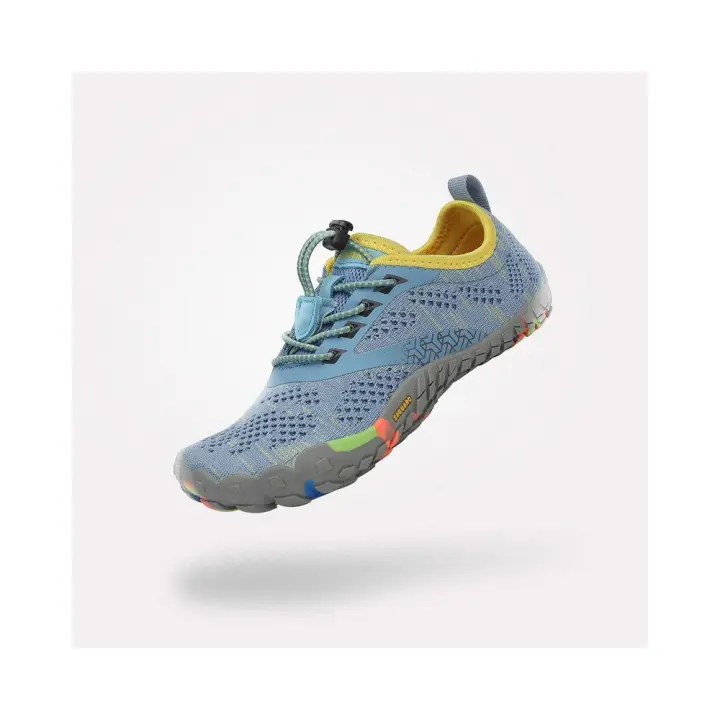 SAGUARO XZA035SB Calzado Respetuoso Niña 36111 25V ZAPATILLA MINIMALISTA AZUL CIELO - 1
