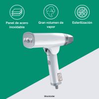 Plancha Vertical de Vapor de Mano 1300W, 85 ML, Vaporizador Portátil para Ropa, Calentamiento Rápido, Elimina Arrugas y Olores, Diseño Compacto y Ligero, Ideal para Viaje y Uso Diario - details 1