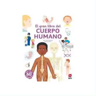 Libro El gran libro del cuerpo humano Baumann Fundación Santa María-Ediciones SM - 1