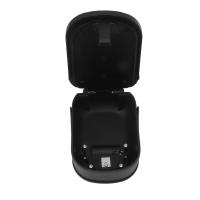 Caja de seuridea con cerradura para Llaves, Caja de almacenamiento con cerradura de combinación de contraseña impermeable Montada en la pared, resistant to Agua, para Llave De Casa, color Negro mate W - details 4