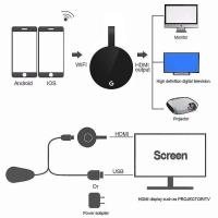 TV Stick 5G 4K con wifi inalámbrico, pantalla HDMI para Chromecast 3, 2, Miracast y Airplay - details 3