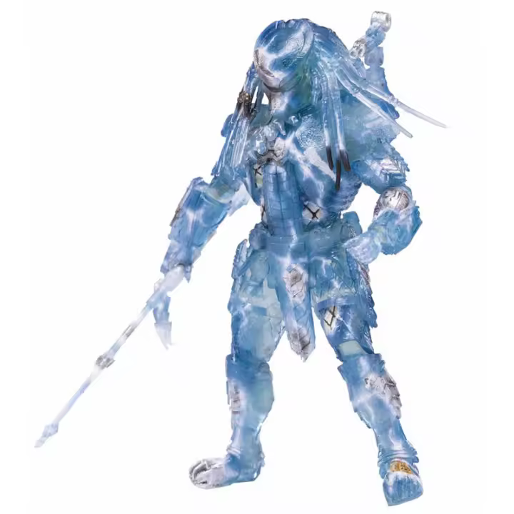 Figura Active Camuflaje Scar Predator Previews Exclusive 18cmFigura  Coleccionable - Idea de Regalo- Mercancia Oficial - Juguetes para Niños y Adultos - Movies Fans - Muñeco para Coleccionistas y Exposición - 1