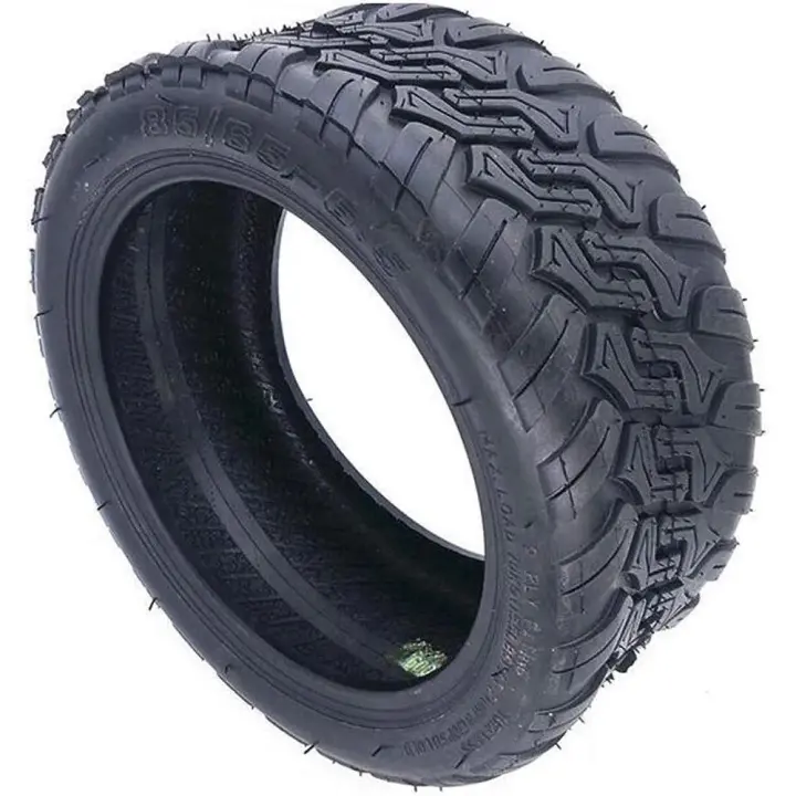 FGNS. 85/65-6.5 neumático tubo exterior equilibrio neumático Scooter piezas de repuesto compatibles para Ninebot Mini PRO/9 Balance Car,Equilibrio Xiaomi,patinete ecorider e4-9,Kugoo G-Booster/G-Max/G2 Pro,Patinete ecoxtrem Bison.,Ruedas scooter eléctrico - 1