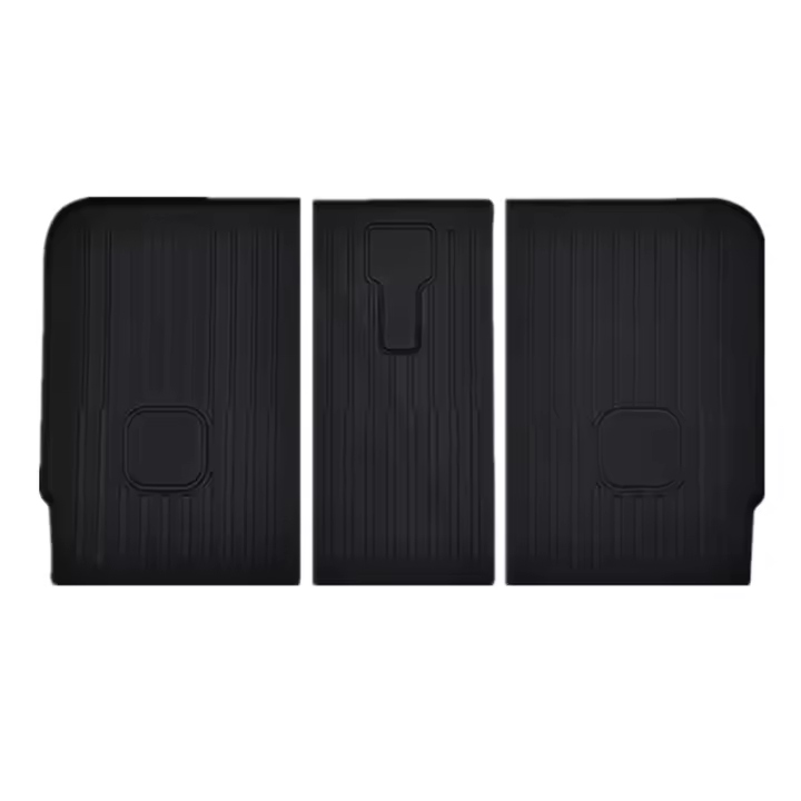 Protector De Asiento Trasero Para Tesla 2020-2025 Model Y Juniper Tapete Antisuciedad Y Antiseña Con Velcro Cubierta De Espalda - 1