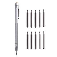 11PCS Lápiz De Grabado De Aleación De Carbonato Para Metal Madera Vidrio Azulejos Herramientas Manuales De Carpintería Y Metalurgia - details 5