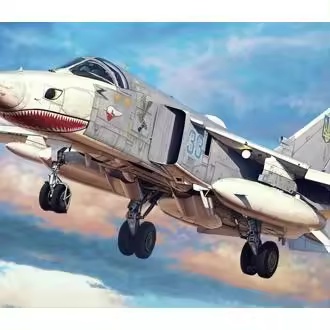TROMPETER 01672 SU-24MR FENCER Y 1/72 - 1