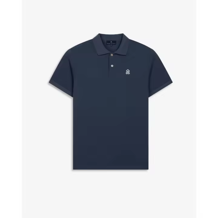 HARPER & NEYER - Polo Retro color Wash Blue de Harper & Neyer - 1