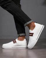 Zapatos Casuales Para Hombres Y Mujeres Antideslizantes Y Transpirables Para Skateboarding Y Exterior Color Blanco - details 6