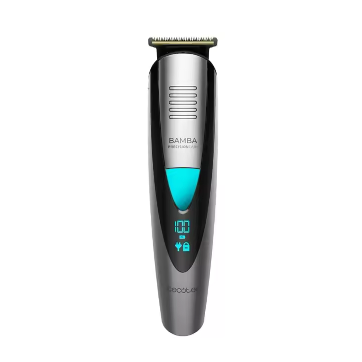 Afeitadora Cecotec Multrigrooming Bamba PrecisionCare Trimmer 5 en 1 waterproof gris - 1