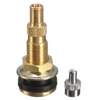 Válvula De Neumático Para Rueda De Tractor Sin Cubierta Tubo 5/8 Pulgada Metal Removible Piezas De Repuesto - details 1