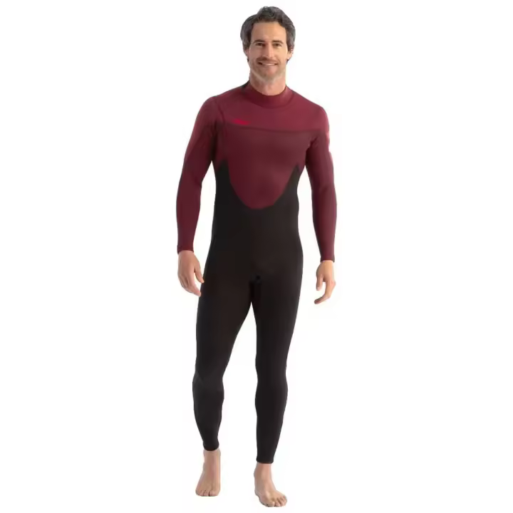 Jobe Traje De Neopreno De Manga Larga Con Cremallera Trasera Perth Full 3/2 Mm - 1