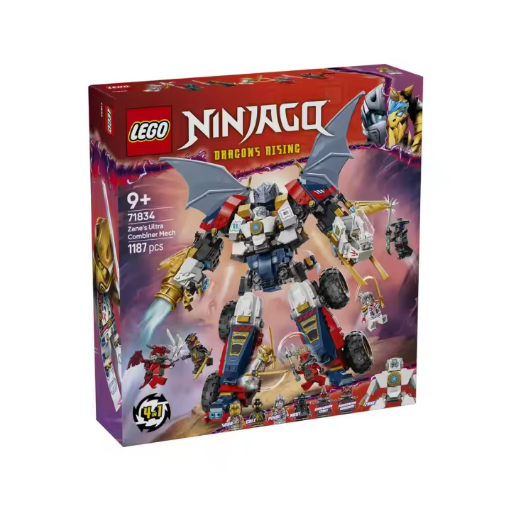 Lego Ninjago Dragons Rising Meca Ultra Combo de Zane Lego ninjago LEGO - 1