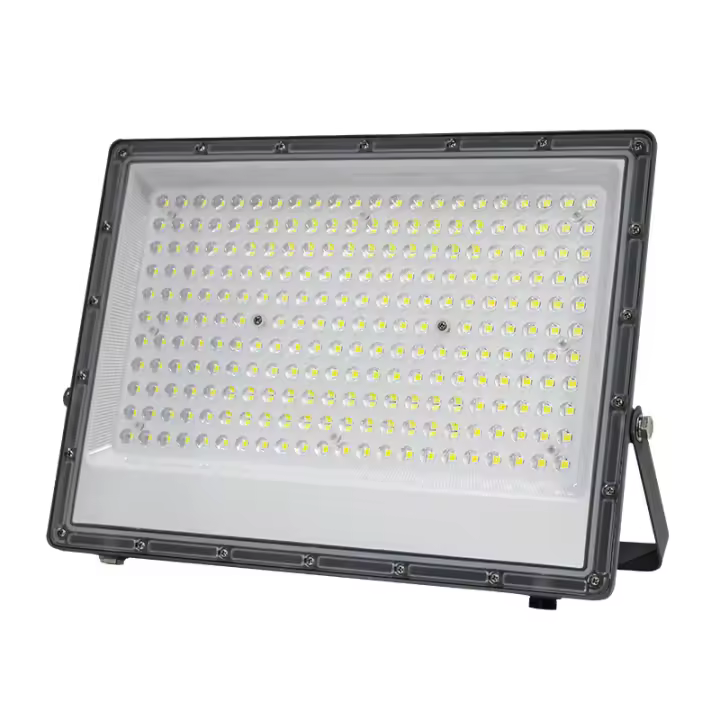 100w Outdoor Rgb Led Floodlight With Remote Control, 16 Colors & 4 Modes, Waterproof Ip67 - 1