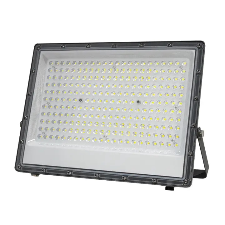 100w Outdoor Rgb Led Floodlight With Remote Control, 16 Colors & 4 Modes, Waterproof Ip67 - 1