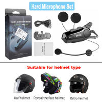 Intercomunicador De Casco X1 plus Motor Bluetooth 5.0 Headset Inalámbrico Para Motocicleta Con Altavoz Y Habla Libre 1000m Para 2 Conductores - details 18