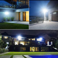 Lámpara De Inundación LED De Alta Brillo AC220V 30W 50W 100W Impermeable IP68 Para Exterior Iluminación De Jardín Y Calle - details 5