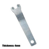 Llave De Angulo Para Amoladora 1#/2#/3#/4#/5#/6# Con 2 Abrazaderas Fácil De Manejar Para Herramientas Eléctricas Arbóreas Llave Flangada - details 28