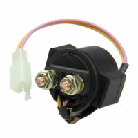 Relé De Arranque De Solenoide 12V Para Motocicleta GY6 50cc 70cc 90cc 110cc 125cc 150cc 200cc 250cc ATV Go-Kart Scooter Moped - details 7