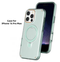 Magsafe-soporte magnético para lente de teléfono, Funda transparente de lujo para iPhone 16, 15 Pro Max, 12, 13, 14, 15 Plus - details 4