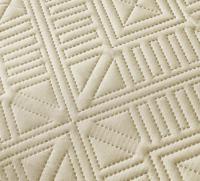 Colcha Bouti Verano Beige Lisa (Incluye Fundas De Cojines) Poliéster, Fresquita.Transpirable,DiseÃo, Primavera.Verano - details 1
