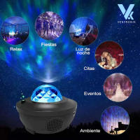 VENTRONIK Proyector Estrellas Galaxy Luces Nocturnas LED - details 5