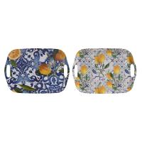 LILI HOME Vajillas de Melamina: Elegancia y Durabilidad. Plato Llano: Ø 28 cm / Plato Hondo: Ø 23 cm / Plato de Postre: Ø 20 cm / Bol Individual: Ø 13 cm / Bol de Ensalada: Ø 25 cm / Bandejas de Servir: 40 x 29 cm y 36 x 26 cm. - details 13