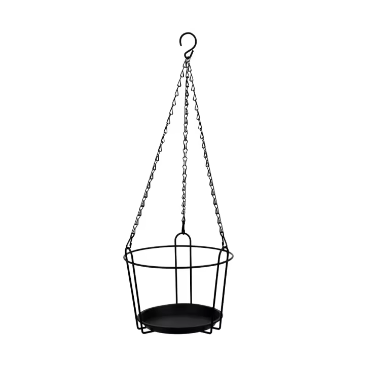 NQT Macetero Colgante para Soportar Macetas para Balcones, barandilla y jardineria - 1