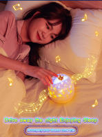 Luz De Proyección De Galaxia Corona Noche Estelar Luz De Ambiente Cumpleaños Control Remoto Rotatoria LED Para Dormitorio - details 13
