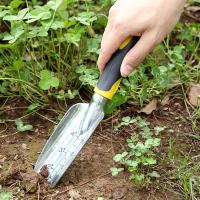 Juego De Herramientas De Jardín De Aleación De Aluminio: Palas Anchas Rascador De Tierra Para Plantar Rascar Y Enredadera - details 3