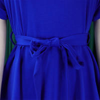 Conjunto De Pantalones Y Blusa Elegante Para Mujer Traje De Oficina Con Cinturón Alto Ajustado Ropa Trasera Larga Estilo Recto - details 13