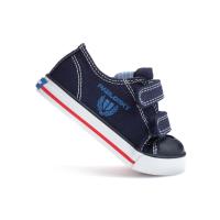 PABLOSKY 974920 Zapatillas de lona niño 31399 24V CANVAS DOS VELCROS MAVY - details 2