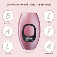 Dispositivo De Eliminación De Vello IPL 990000 Pestañas Láser Para Mujeres Eliminador De Vello Permanente Para Cuerpo Bikini Y Facial - details 10