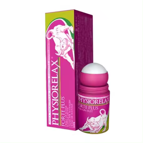 Almirall Physiorelax Forte Plus Roll-On Calmante y Reconfortante 75ml - 1