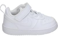 NIKE | Zapatillas Nike Court Borough Low Recraft Infantiles – Deportiva en Color Blanco – Sneaker con Cordones y Velcro – Máximo Ajuste – Cómodas y Ligeras – Modelo DV5458-106 - details 0