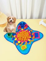 Manta De Aullido Para Perros De Alta Calidad Juguete Interactivo Para Alimentación Anti-Bosquejo Suave Y Confortable - details 4