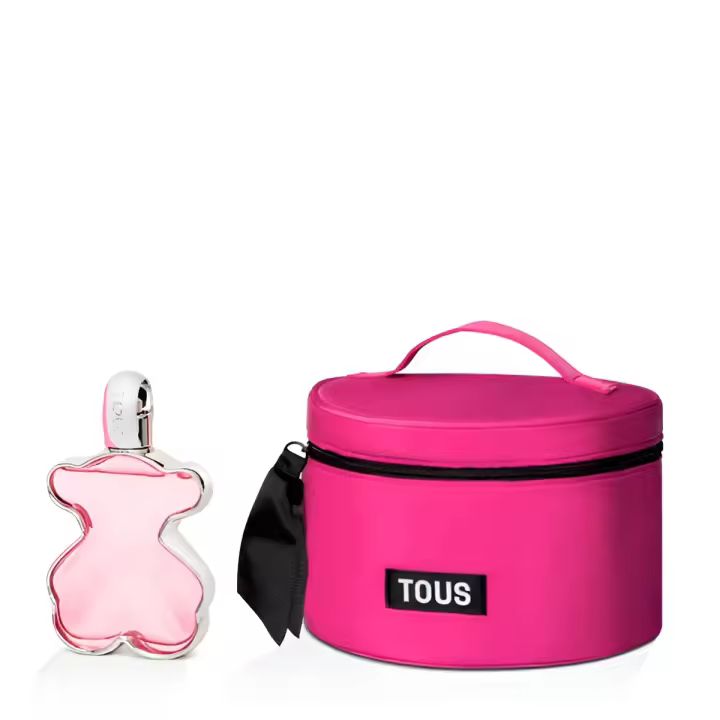 Tous Loveme SET - Perfume para Mujeres - EDP 90ml - Incluye Neceser - 1