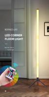 Lámpara De Piso LED RGB 103CM Control Remoto Inteligente Moderna Iluminación De Atrio Decoración De Navidad Luz De Soporte - details 1