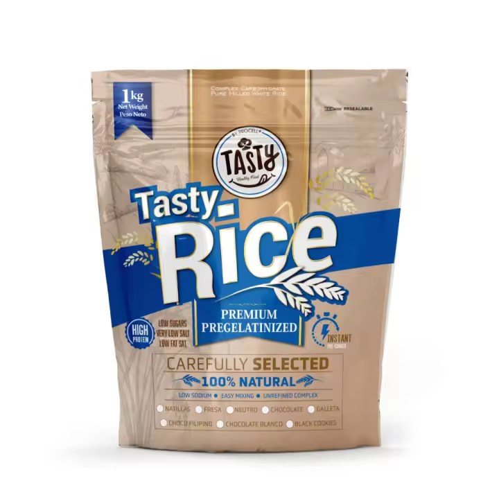 ProCell Rice Cream Pregelatinized - 1 Kg Crema de Arroz Pregelatinizada - 1